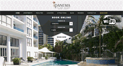 Desktop Screenshot of ipanema.com.au